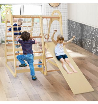 Montessori dětské interiérové hřiště 6v1
