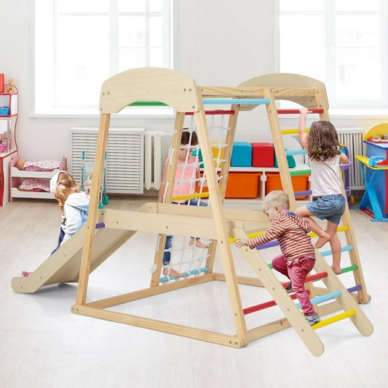 Montessori interiérové hřiště pro děti