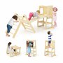 Montessori lezecí set 7v1 přírodní 02