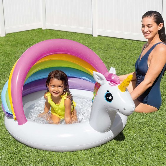 nafukovací bazén pro nejmenší Unicorn 01