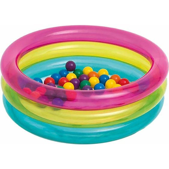 nafukovací bazének Rainbow s balónky