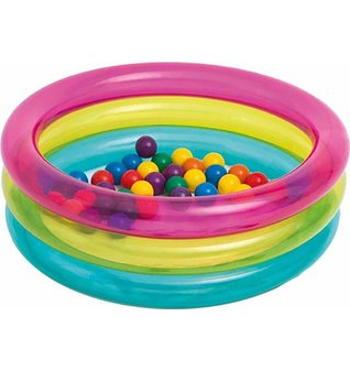 Dětský bazén Rainbow s balónky