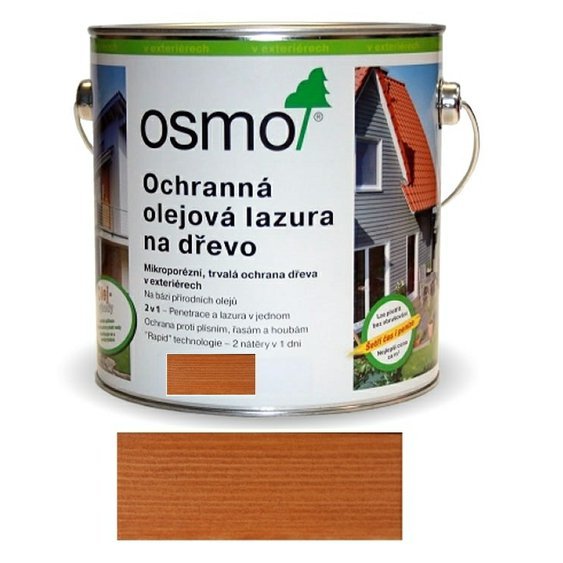 Ochranná olejová lazura OSMO (