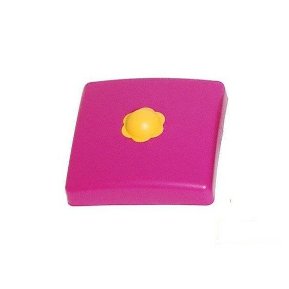 ochranná krytka na hranol ve fialové barvě