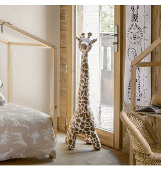 Velká plyšová žirafa XL 100 cm