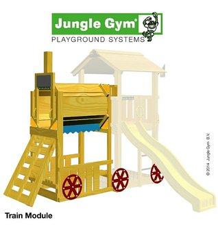 přídavný modul k dětskému hřišti Train Module