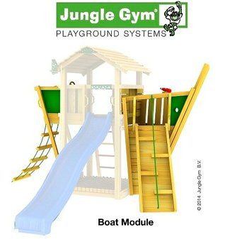přídavný modul k dětskému hřišti Boat Module