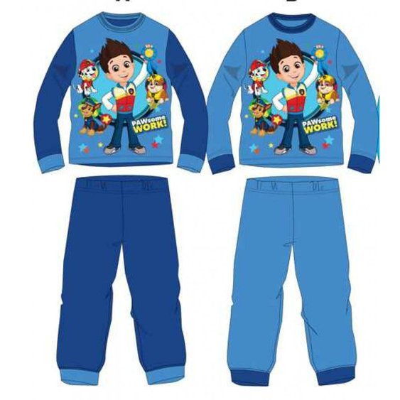 chlapecké pyžamo z kolekce Paw Patrol - Tlapková Patrola modré