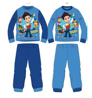 Chlapecké pyžamo Paw Patrol - Tlapková patrola, vel. 98, sv. modrá