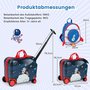 Dětský batoh a kufr Astronaut
