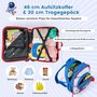Cestovní kufr a batoh pro děti