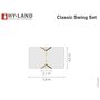 sestava Hy-land Classic Swing set 5