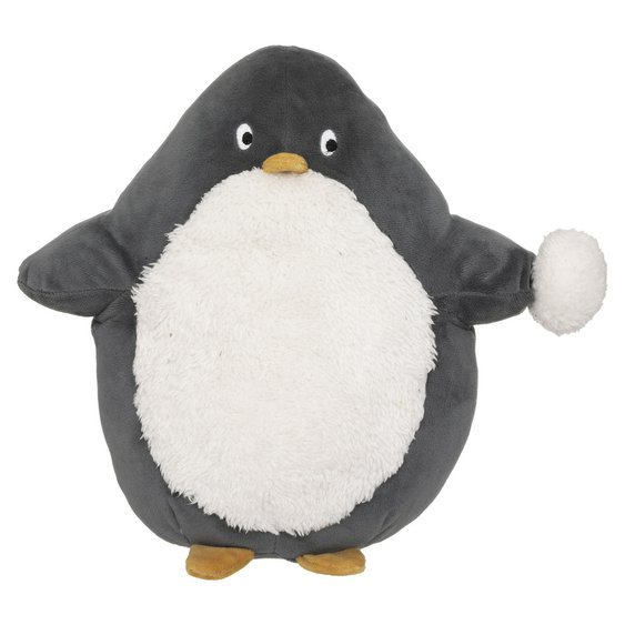 velký plyšový tučňák 30 cm 01
